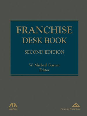 cover image of Franchise Desk Book